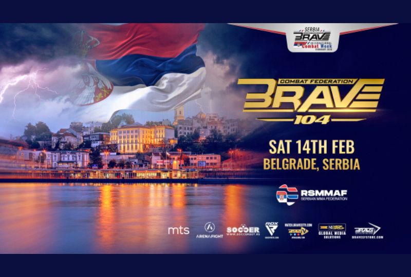 BRAVE CF 104 set for Serbia spectacle